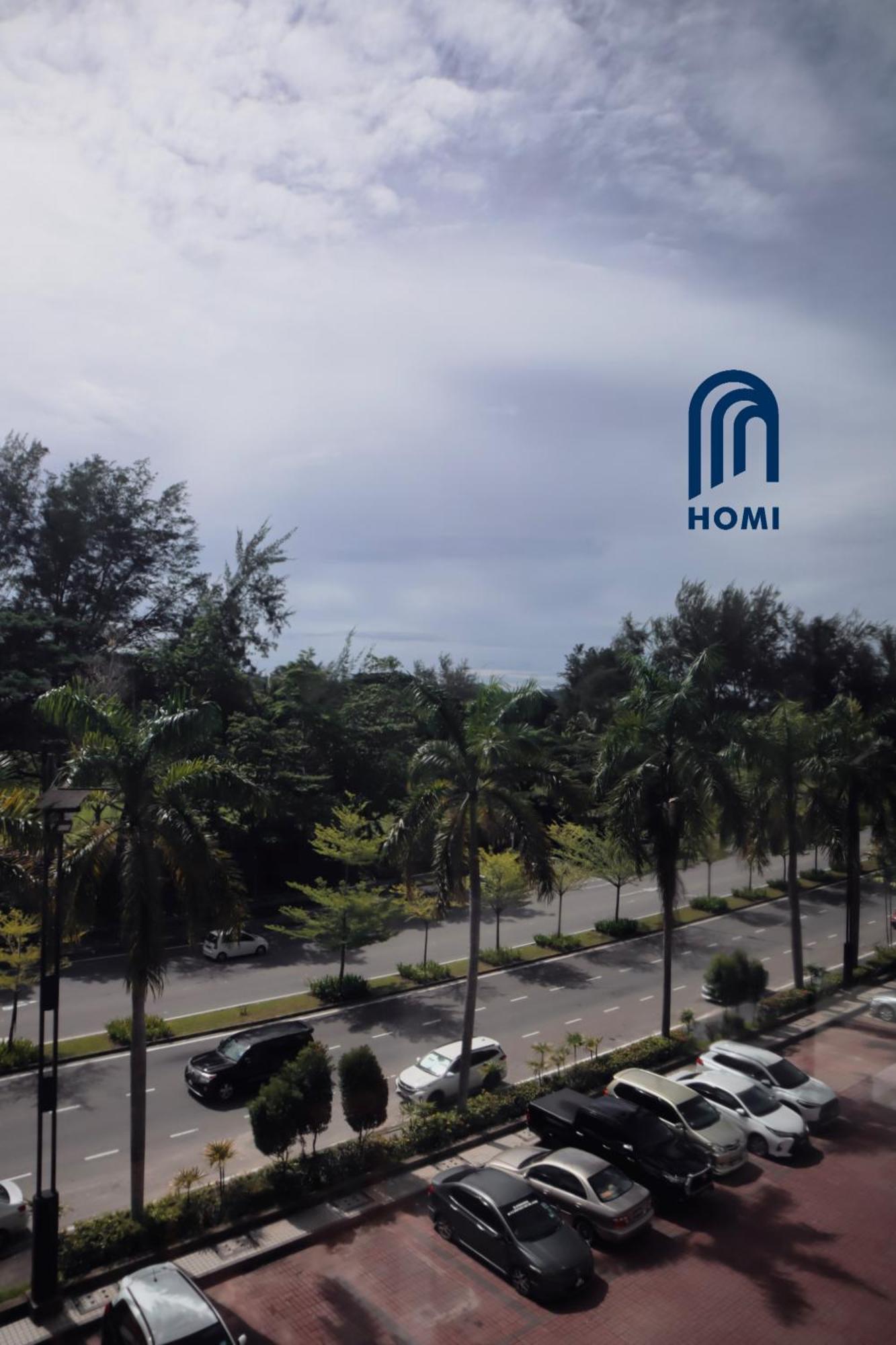 Homi Oasis 和逸绿洲 Hotel Kota Kinabalu Exterior photo